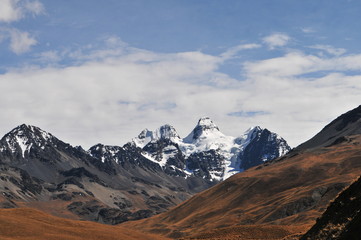 Massif du Condoriri.