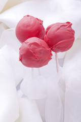 rote Cakepops