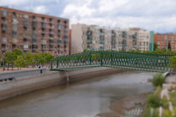 Puente de Andorra Madrid Río