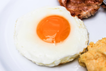 Fried egg