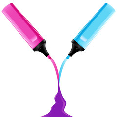 Highlighter  pens