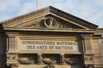 Fototapeta premium Conservatoire National des Arts et Métiers