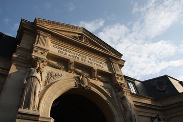 Obraz premium Conservatoire National des Arts et Métiers
