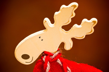Wooden Reindeer