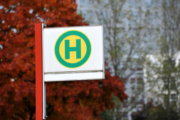 Haltestelle, ÖPNV, busstop, Nahverkehr, Omnibus, Straßenbahn