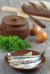 Anchovies.