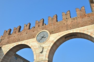 Fototapeta premium verona - porta bra