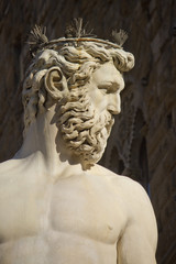 Naklejka premium Neptune - Poseidon