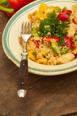 Marokkanisches Gericht