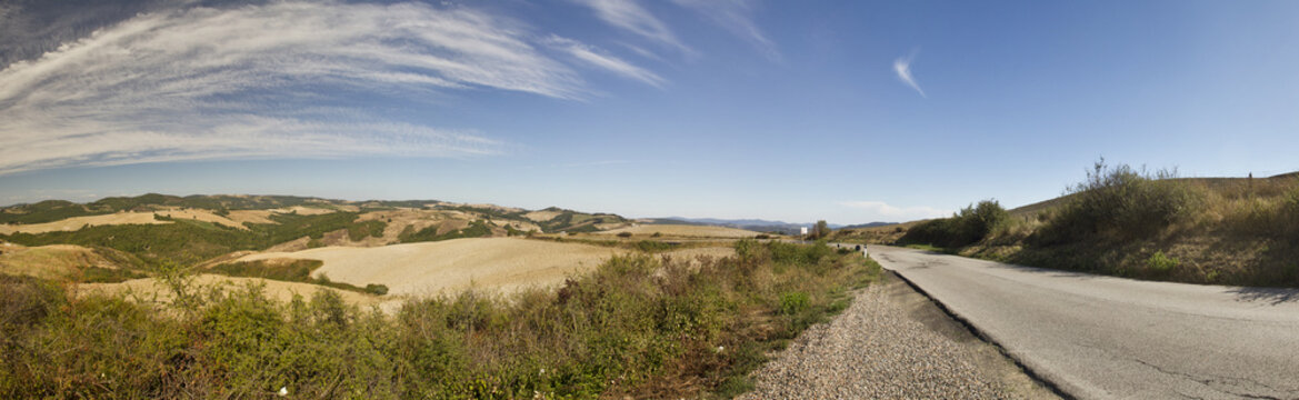 180&deg; Panorama - Toscany View