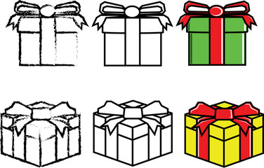 gift box vector