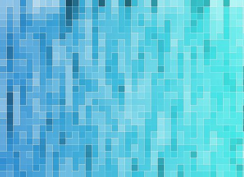 Blue Block Background