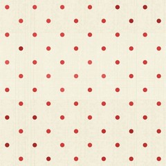 seamless polka dot pattern on textured fabric