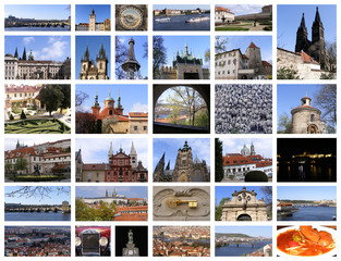 Collage de Praga - República Checa