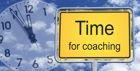Time for coaching