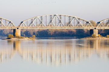 Most. Toruń - obrazy, fototapety, plakaty
