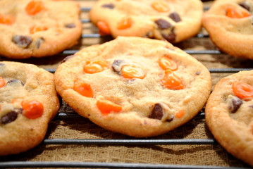 Halloween Cookie Close-Up