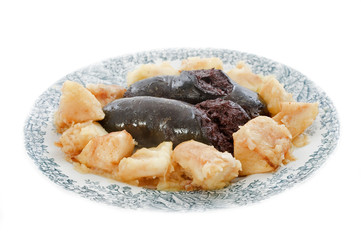 boudin noir aux pommes