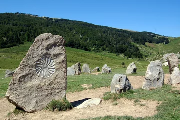 Crédence de cuisine en verre imprimé Mitología vasca - Navarra