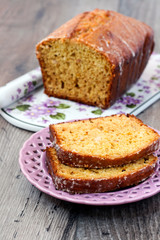 Orange nut tea bread