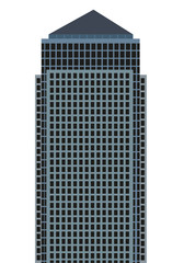 vector skyscraper illustration