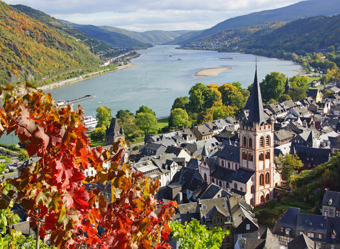 Bacharach am Rhein
