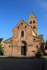 Fototapeta na wymiar Eglise de Sigolsheim
