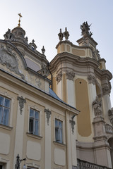 Fototapeta na wymiar Katedra św, Lwów