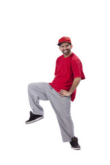 Hip hop dancer
