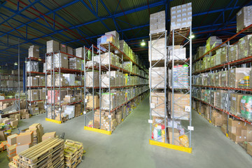 Indoor warehouse