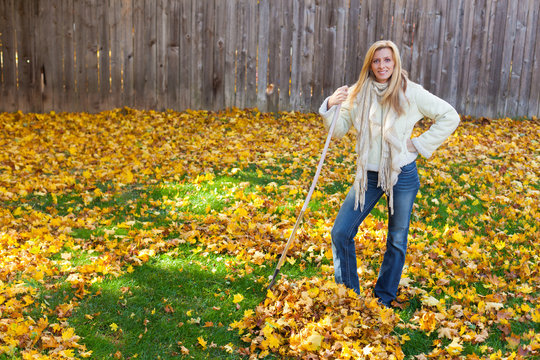 Autumn Chores