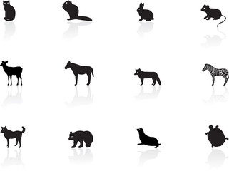 Animal icons