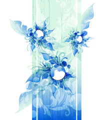 eps10 vector flower background