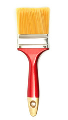 paint brush isolated on white