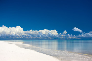 Beautiful beach in Malaysia