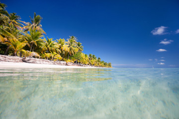 Stunning tropical beach