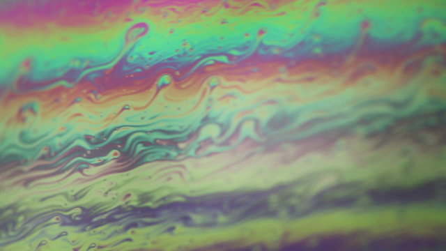 abstract patterns mixing liquids