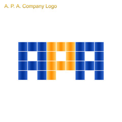 A. P. A. Company Logo