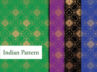 Indian Pattern - Detailed and easily editable