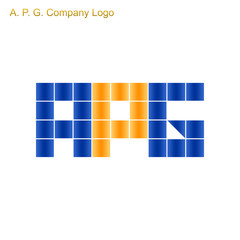 A. P. G. Company Logo
