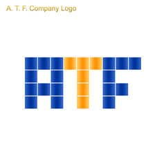 A. T. F. Company Logo