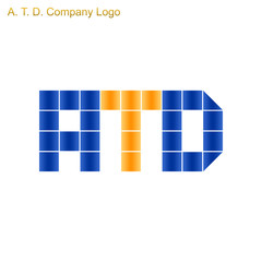 A. T. D. Company Logo