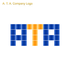 A. T. A. Company Logo