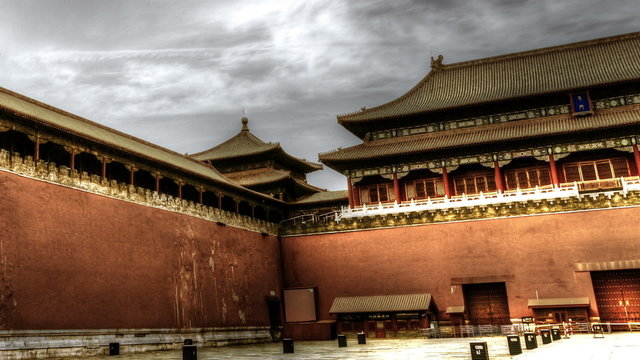 Forbidden City. Beijing. China