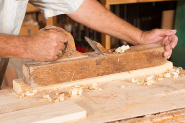 Working with a plane