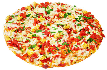 Delicious italien pizza