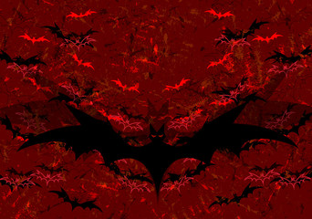 Halloween background vector