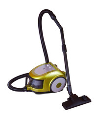 vacuum cleaner on white