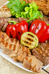 BBQ meat