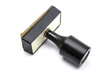 Black stamp
